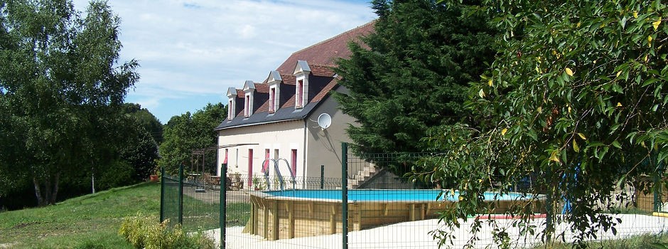 gite rural labellisé chateau-la-vallière