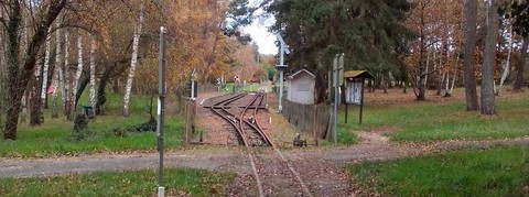 Petit train de Rillé